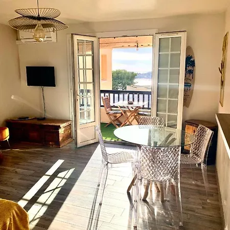 Six Fours Les Lones T2 42m2 Vue Appartement